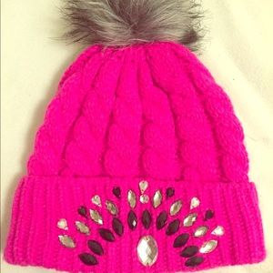 Betsy Johnson beanie